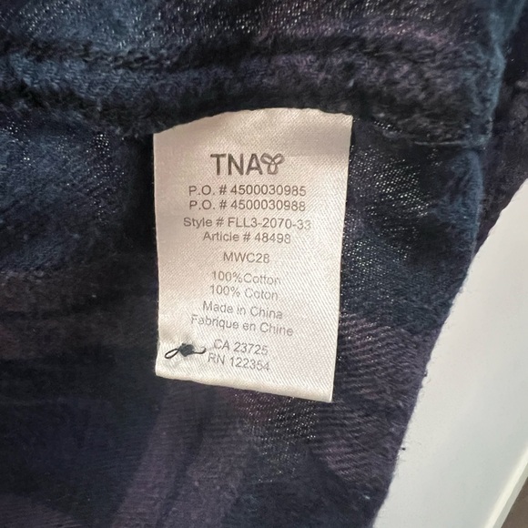 Aritiza TNA Plaid - Picture 4 of 6